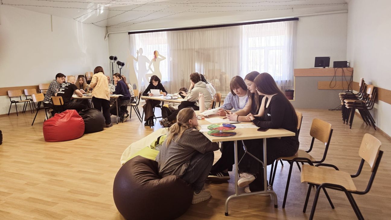 Jēkabpilī jaunieši veido spēli savam novadam