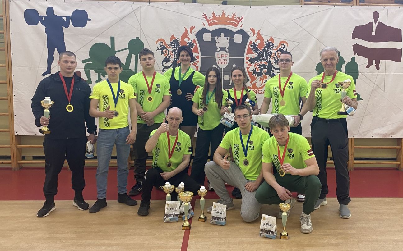 Jēkabpilieši turpina uzvaras gājienu Latvijas Kausa posmos spiešanā guļus