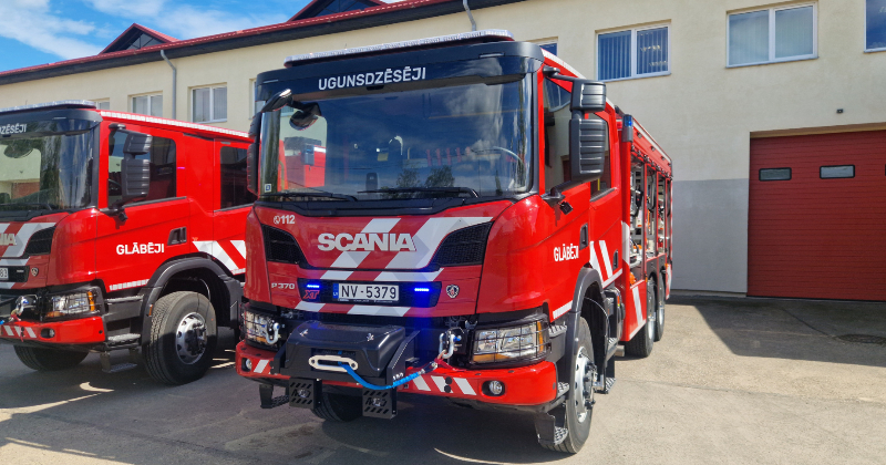 Zemgalē divās mājās degu&scaron;i sodrēji dūmvadā