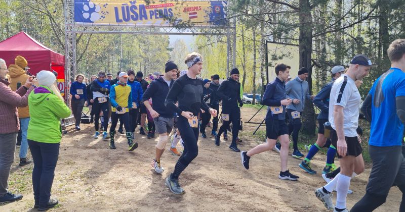 Jēkabpilī jau tre&scaron;o reizi pulcēsies &ldquo;backyard ultra&rdquo; skrējēji