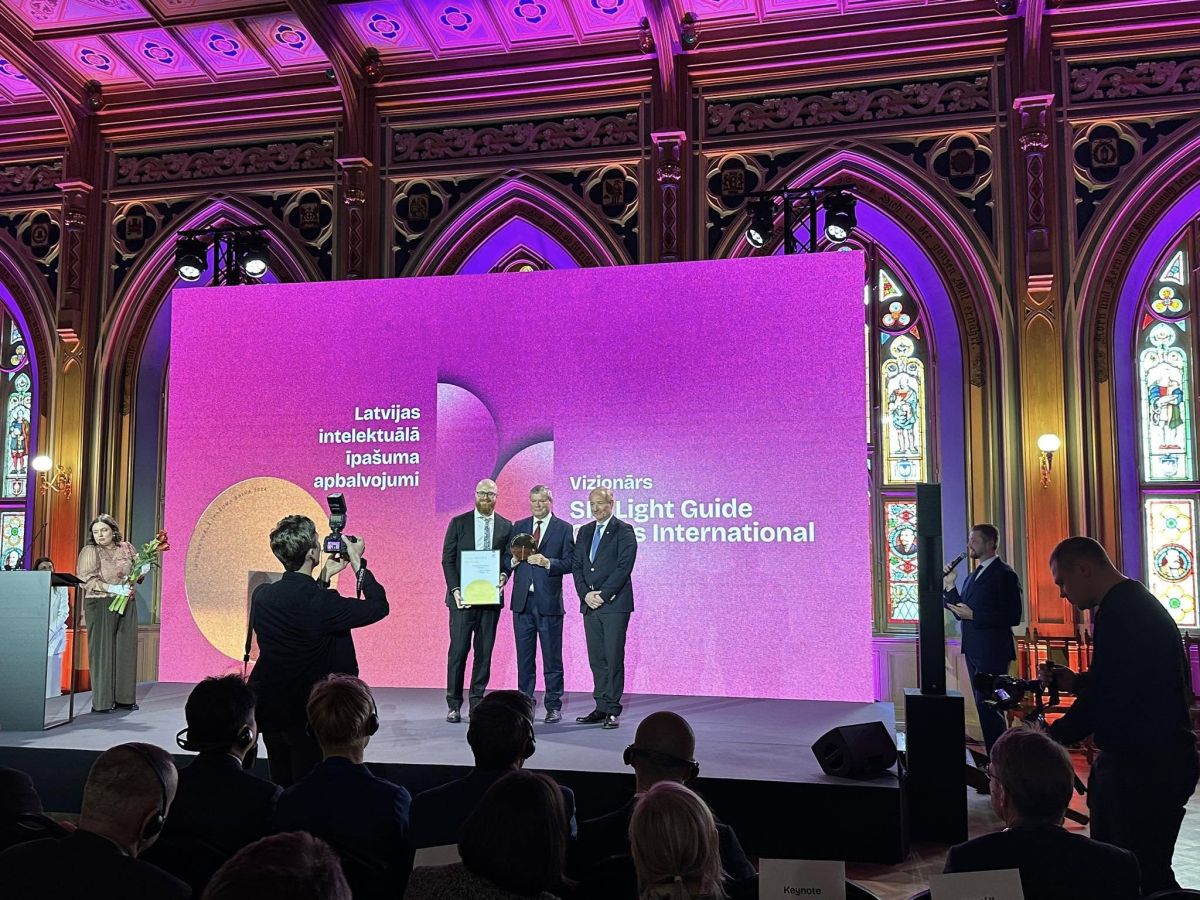 Light Guide Optics International saņem 