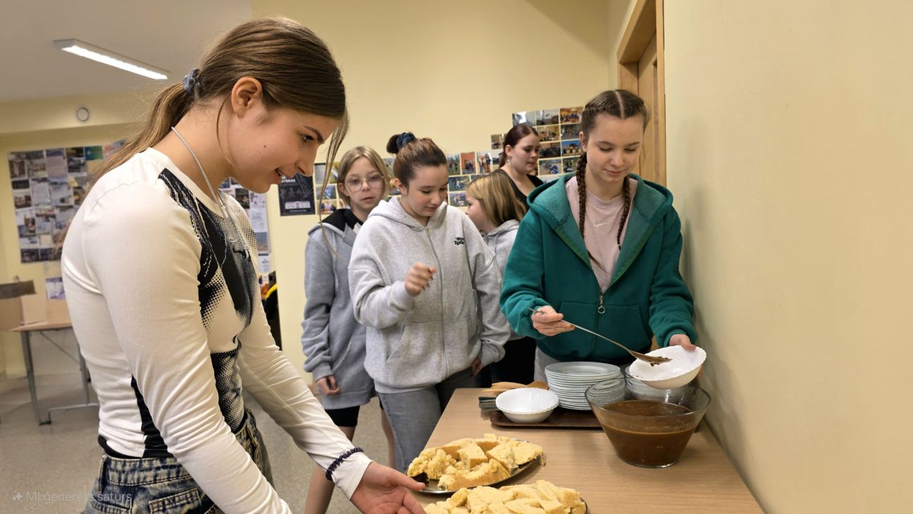 Lesoto jaunieši izglīto latviešus par savu valsti un tās tradīcijām