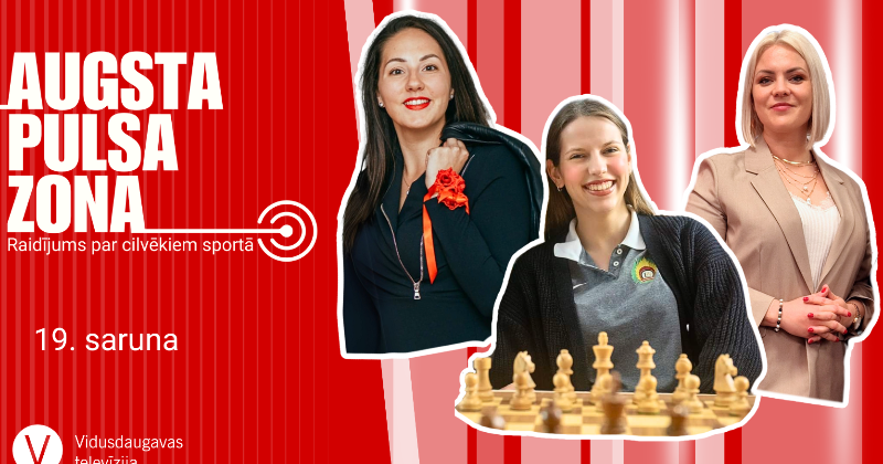  &ldquo;Augsta pulsa zona&rdquo;: &Scaron;ahs dzīvē un uz galdiņa