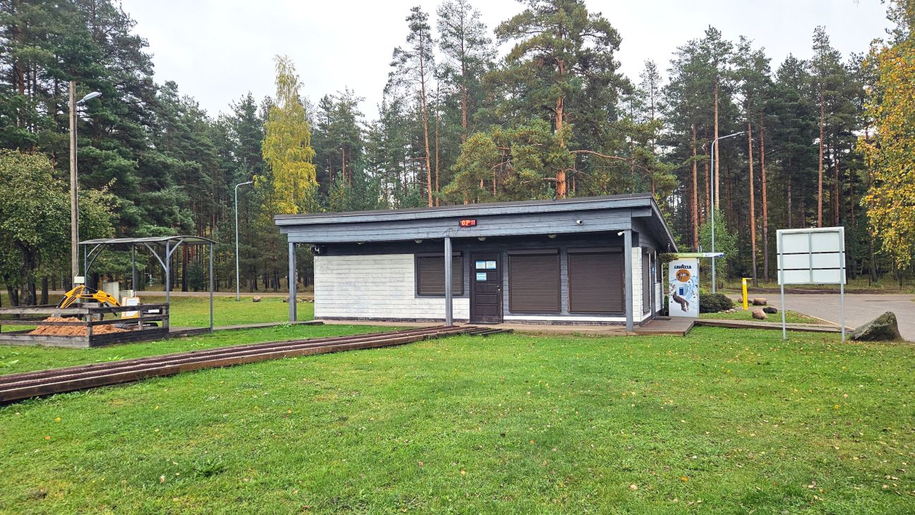 Uzņēmējiem iespēja veidot kafejnīcu Jēkabpils Mežaparkā