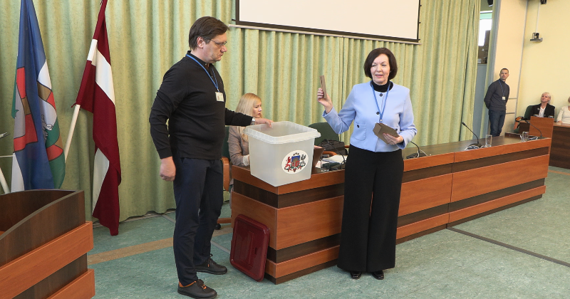 Notikusi Jēkabpils novada deputātu kandidātu sarakstu numuru izloze