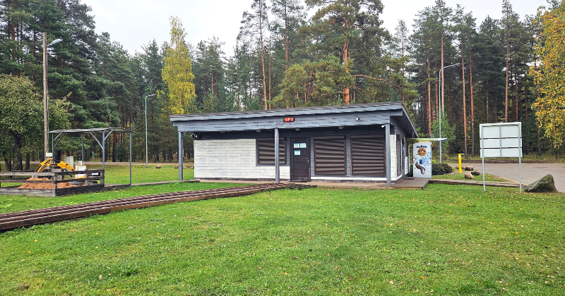 Uzņēmējiem iespēja veidot kafejnīcu Jēkabpils Mežaparkā