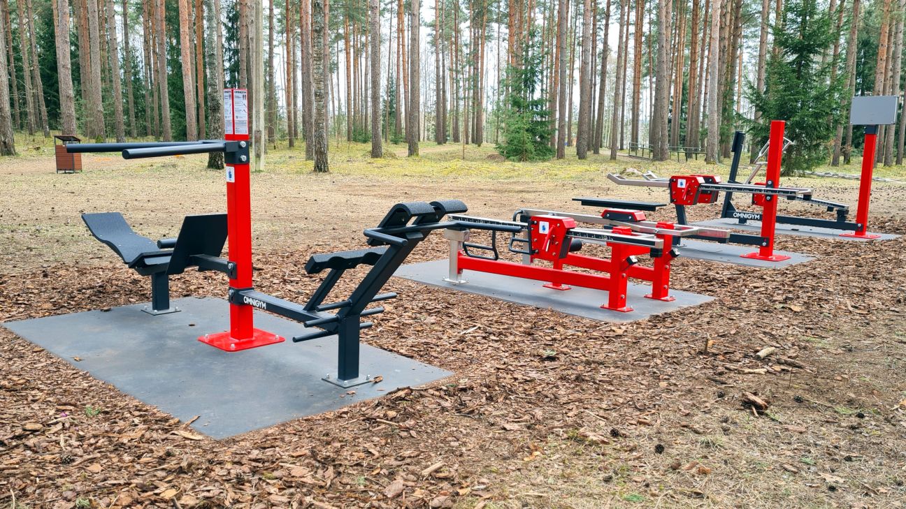 Jēkabpilī ierīko trenažierus ar datu nolasīšanas sistēmu