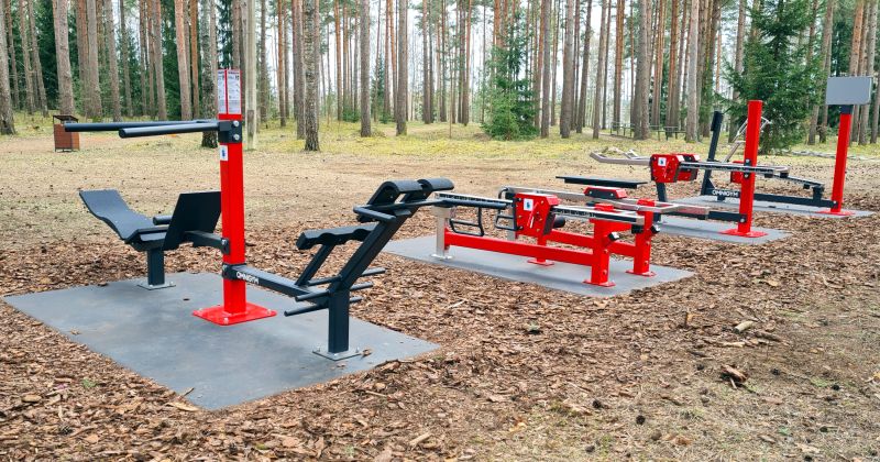 Jēkabpilī ierīko trenažierus ar datu nolasī&scaron;anas sistēmu