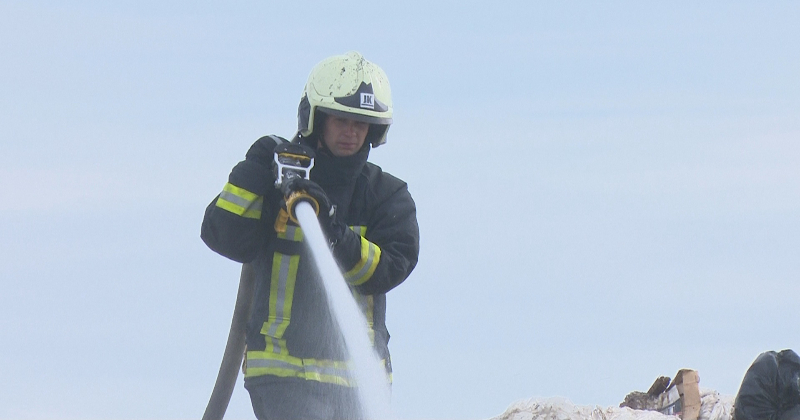 Kūlas ugunsgrēkos Jēkabpils un Aizkraukles novadā nopostīti vairāk nekā 13 hektāri