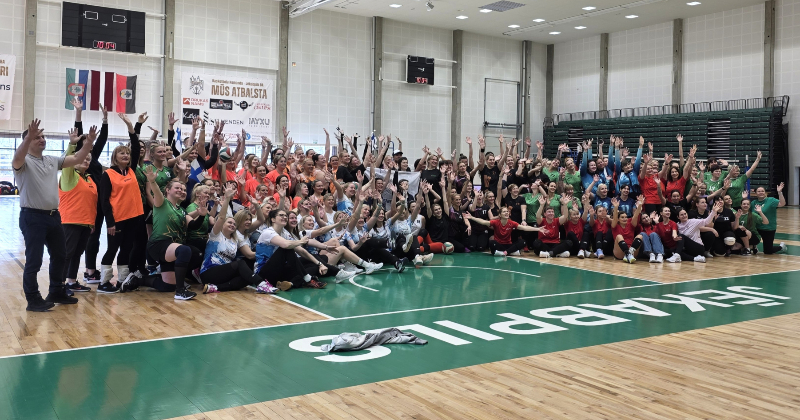 "Jēkabpils Lūsijas" jau tre&scaron;o gadu pulcē Mamanet spēlētājas