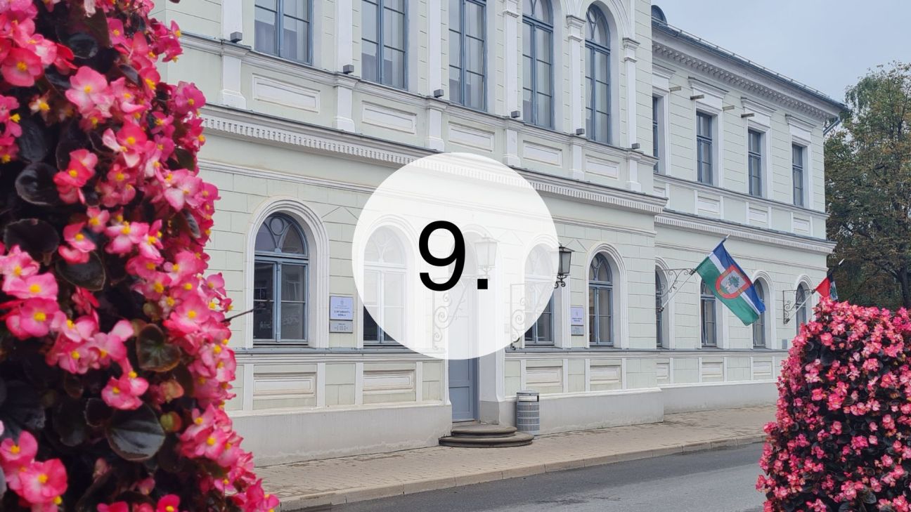 LATVIJA PIRMAJĀ VIETĀ