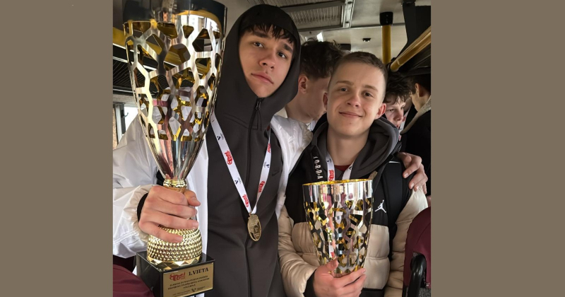 Jēkabpils volejbolisti uzvar "Top! kausā"