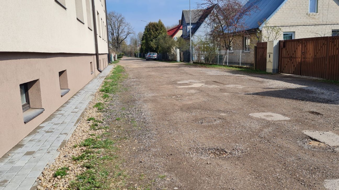 Jēkabpilī plāno pārbūvēt un atjaunot piecas ielas