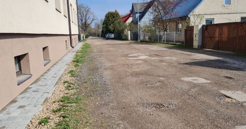 Jēkabpilī plāno pārbūvēt un atjaunot piecas ielas