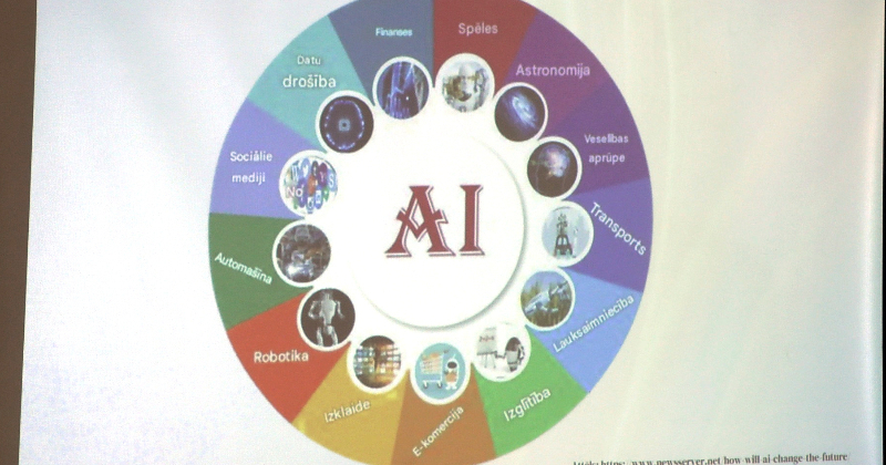 Sievietēm iespēja bez maksas apgūt zinā&scaron;anas par mākslīgo intelektu