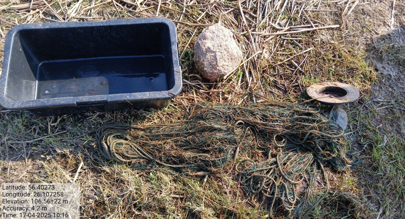 Nelikumīga zveja Daugavā: Jēkabpils novadā pieķerti divi pārkāpēji