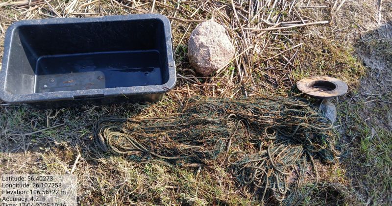 Nelikumīga zveja Daugavā: Jēkabpils novadā pieķerti divi pārkāpēji