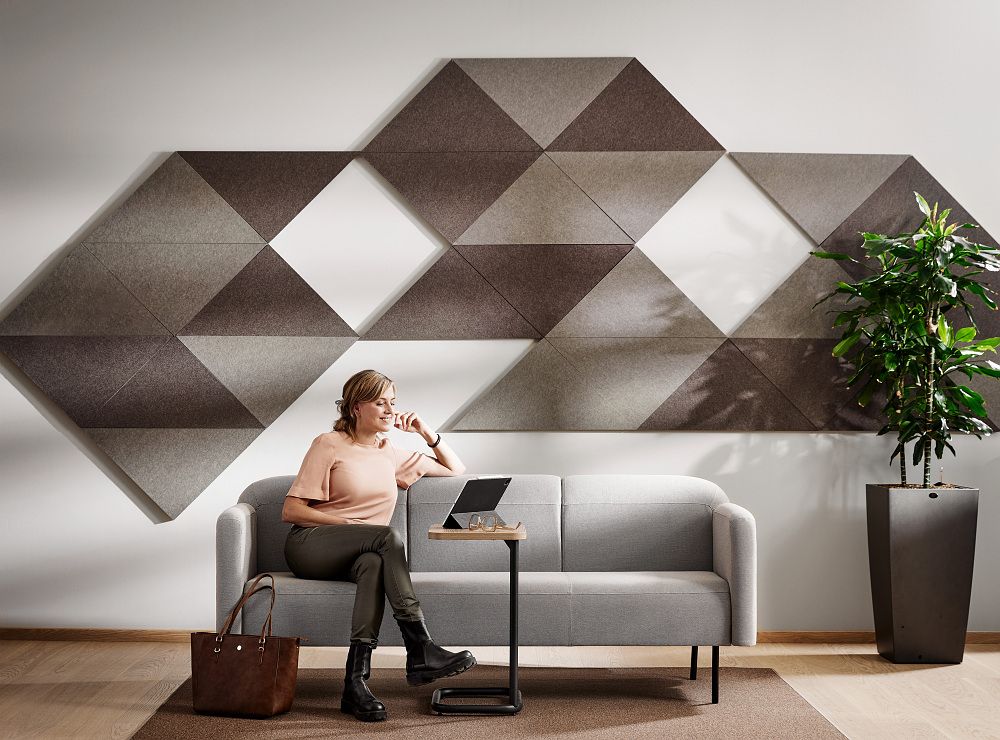 Akustiskie paneļi biroja un darba telpu ierīkošanai