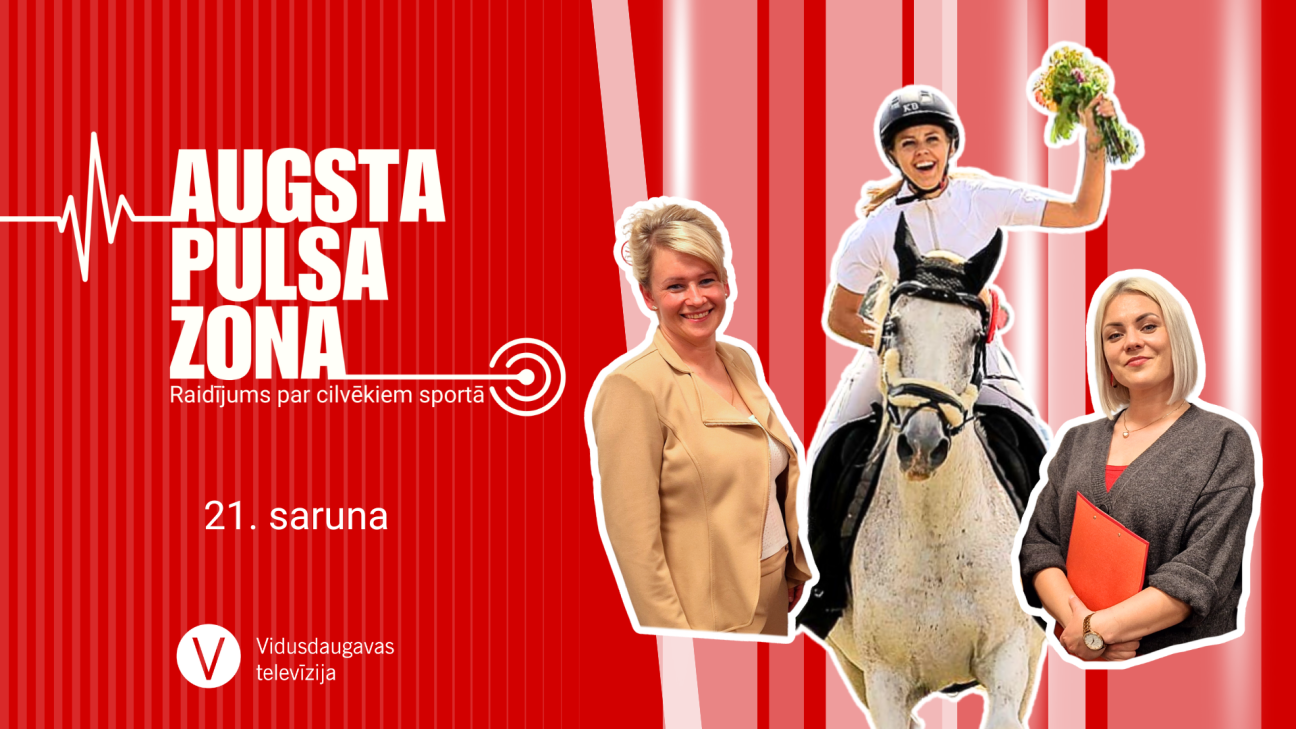 Augsta pulsa zona: Seglu mugurā no bērnības – dzīve kopā ar zirgiem