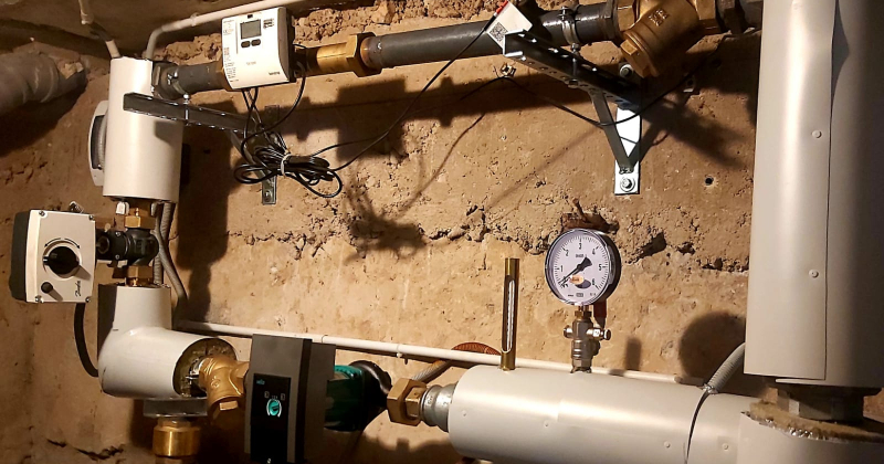 Jēkabpilī vairākās daudzdzīvokļu mājās ierīkoti automātiskie siltummezgli