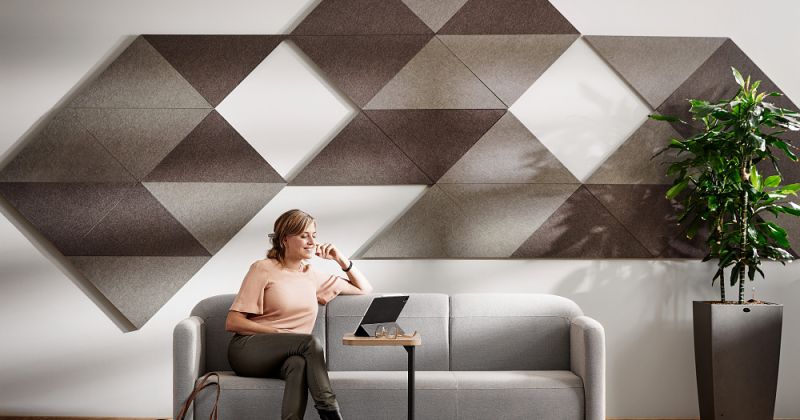 Akustiskie paneļi biroja un darba telpu ierīko&scaron;anai