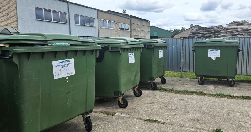 Paaugstinās "Vidusdaugavas SPAAO" sadzīves atkritumu apstrādes tarifu