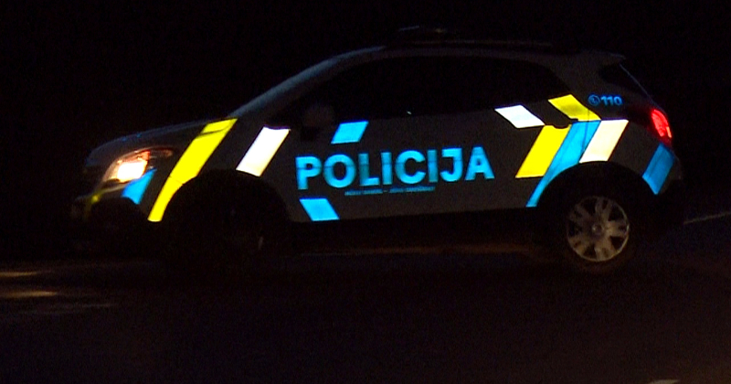 Jēkabpilī autovadītājs pie stūres sēžas 2,65 promiļu reibumā