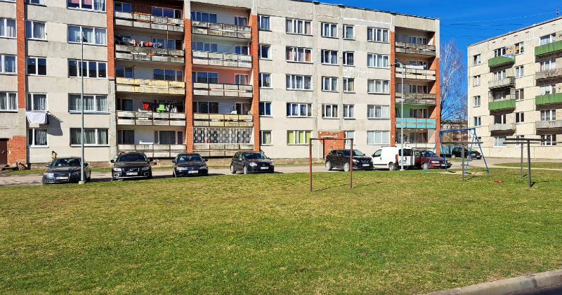 Balsojumā izvēlēta jaunā rotaļu laukuma izveides vieta Līvānos