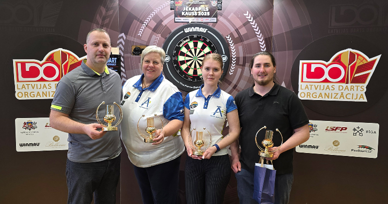 Aizvadītas sacensības &scaron;autriņu me&scaron;anā &ldquo;Jēkabpils Kauss 2025&rdquo;