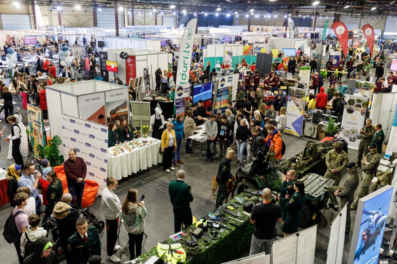 Trīs jaunie talanti no Jēkabpils demonstrēs savas prasmes konkursā SkillsLatvia