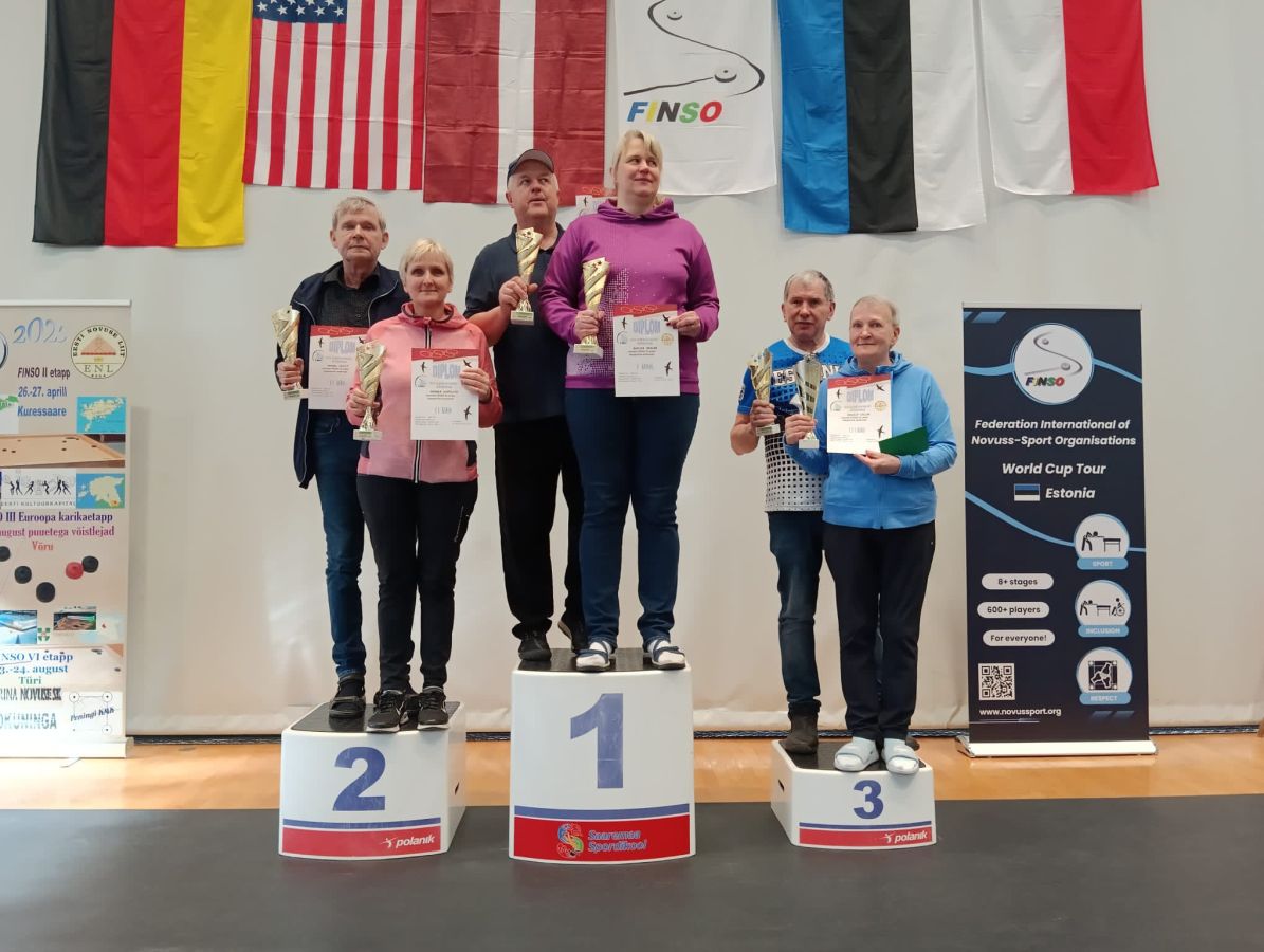 Jēkabpilietim Uldim Kampānam triumfs Pasaules kausā novusā 