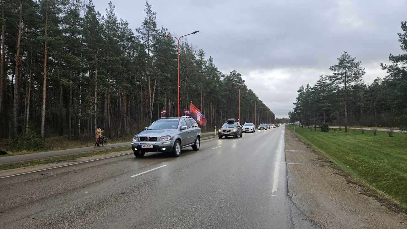 4. maijā Jēkabpilī notiks tradicionālais karogu brauciens 