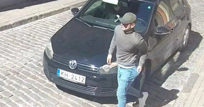 Policija meklē bruņotu laupī&scaron;anu pastrādāju&scaron;as personas (VIDEO NO NOTIKUMA VIETAS)