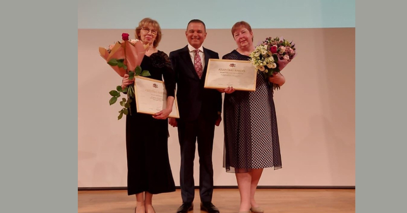 Jēkabpils slimnīcas mediķes saņem Veselības ministrijas Atzinības rakstus