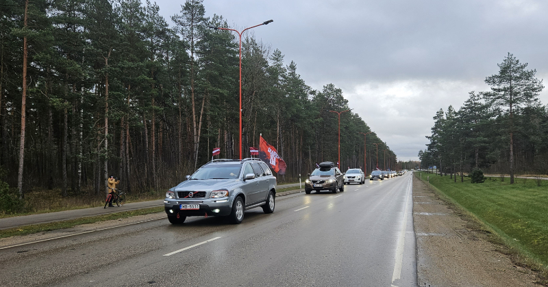 4. maijā Jēkabpilī notiks tradicionālais karogu brauciens 