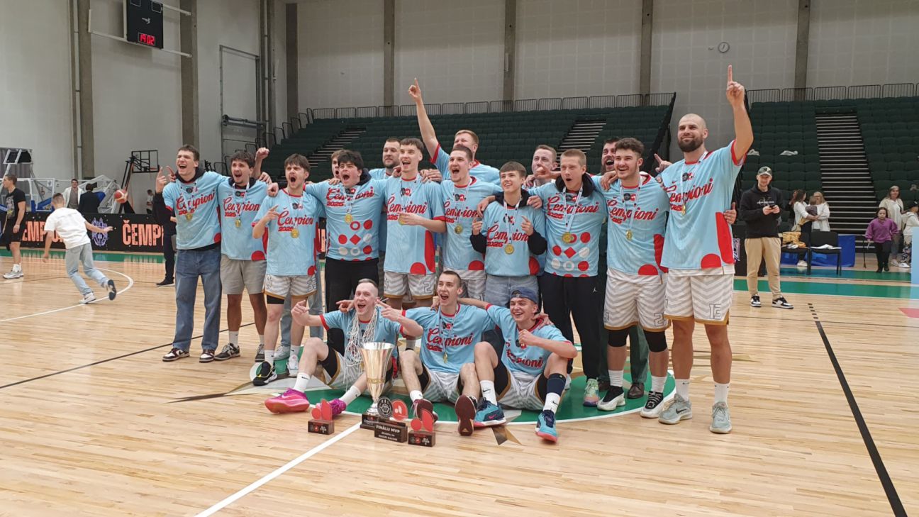 “Jēkabpils BA” kļūst par čempioniem basketbolā