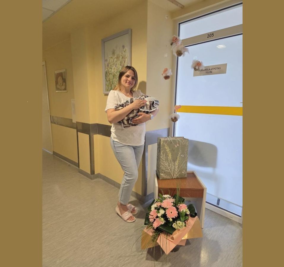 Jēkabpils reģionālajā slimnīcā šonedēļ sagaidīts šā gada 100. jaundzimušais