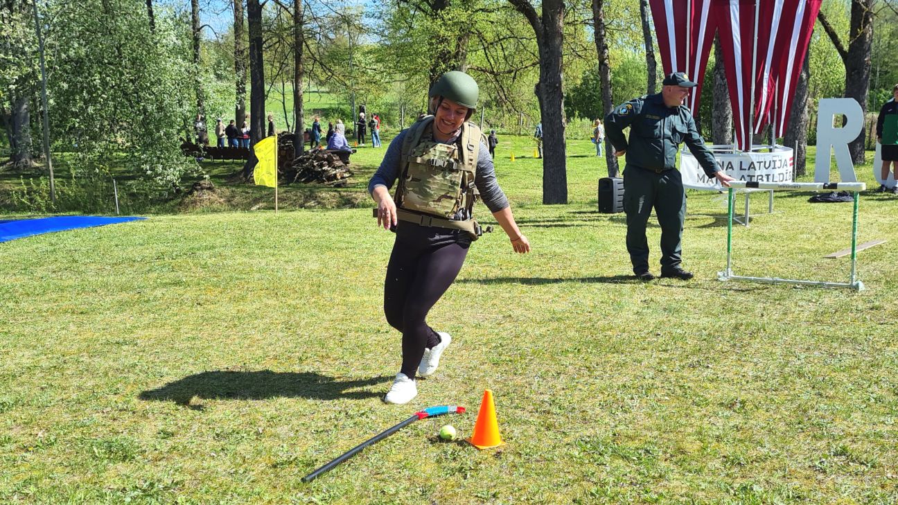 Rožupē norit pagasta sporta svētki