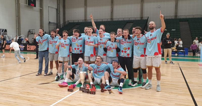 &ldquo;Jēkabpils BA&rdquo; kļūst par čempioniem basketbolā