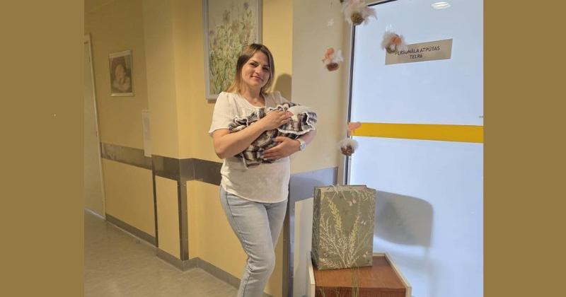 Jēkabpils reģionālajā slimnīcā &scaron;onedēļ sagaidīts &scaron;ā gada 100. jaundzimu&scaron;ais