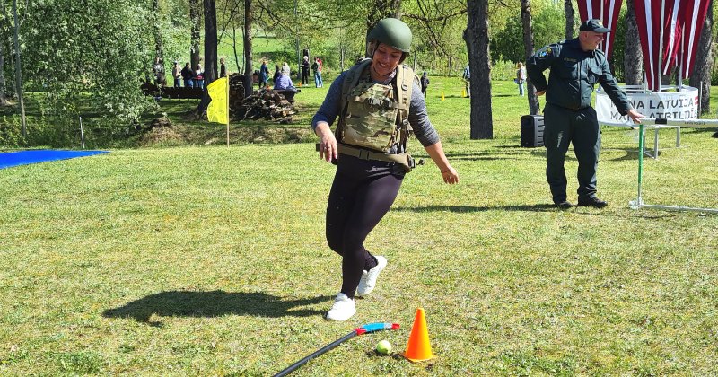 Rožupē norit pagasta sporta svētki