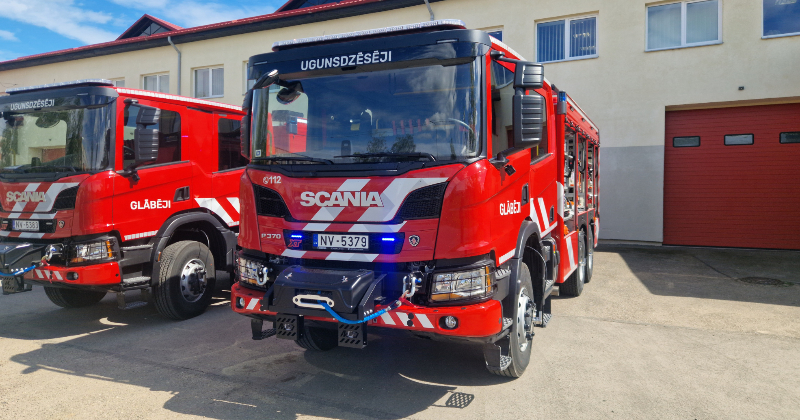 Ugunsdzēsējiem svētku brīvdienās daudz izsaukumu