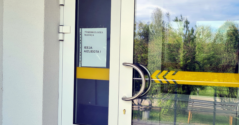 Jēkabpilī slēdz tuberkulozes nodaļu