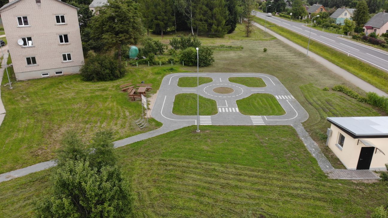 Kūkās investēs vairāk nekā 20 000 eiro interaktīvā atpūtas zonā