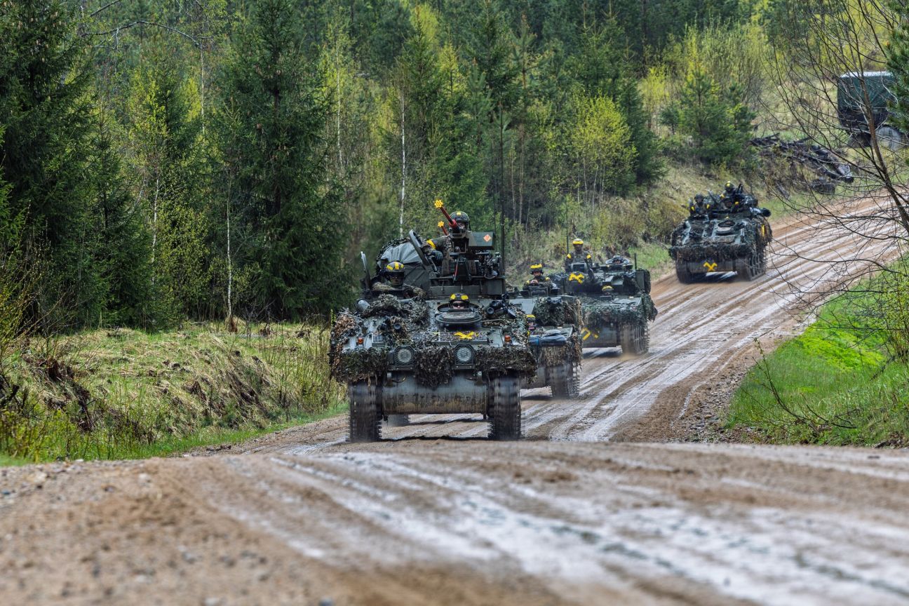 Aizkraukles novadā norisinās militārās mācības 