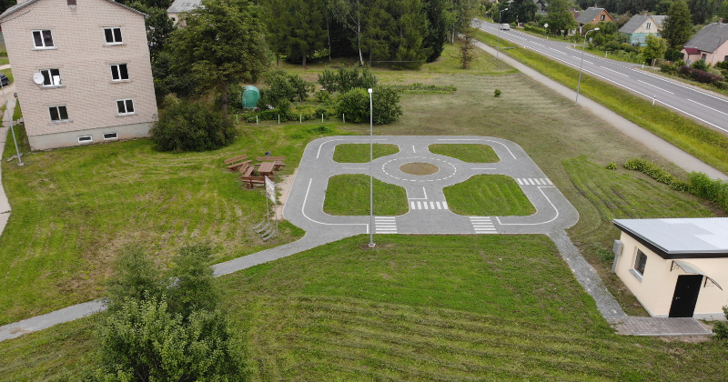 Kūkās investēs vairāk nekā 20 000 eiro interaktīvā atpūtas zonā