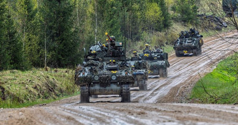 Aizkraukles novadā norisinās militārās mācības "Kristāla bulta 2025"