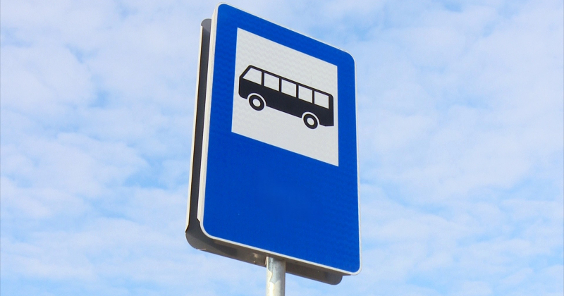 Krustpilī remontdarbu dēļ slēdz autobusa pieturu