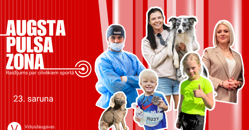 Augsta pulsa zona: Vidžu ģimene &ndash; kad sports kļūst par dzīvesveidu