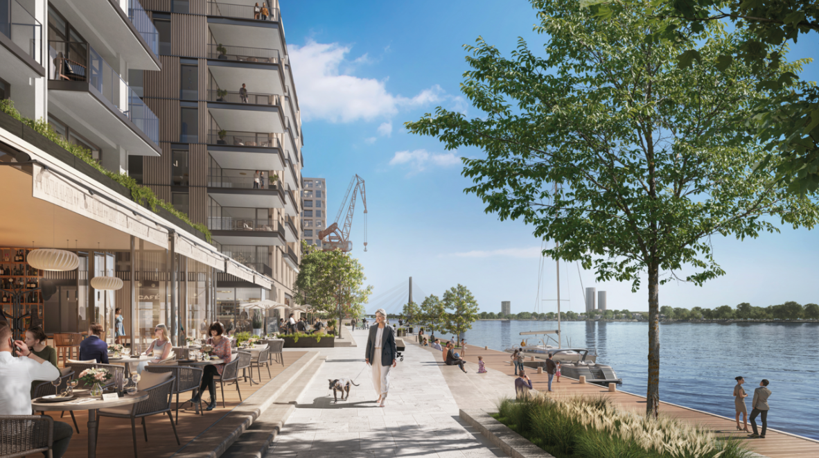 Rīgas ostas pilsēta un Emmanuils Grinšpuns: ieskats Rīgas gaišajā nākotnē